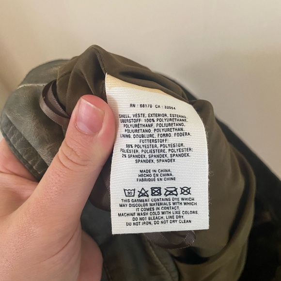 ANTHROPOLOGIE PILCRO AND THE LETTERPRESS PLEATHER QUILTED SHORTS WESTERN ANTIQUE - Picture 4 of 6